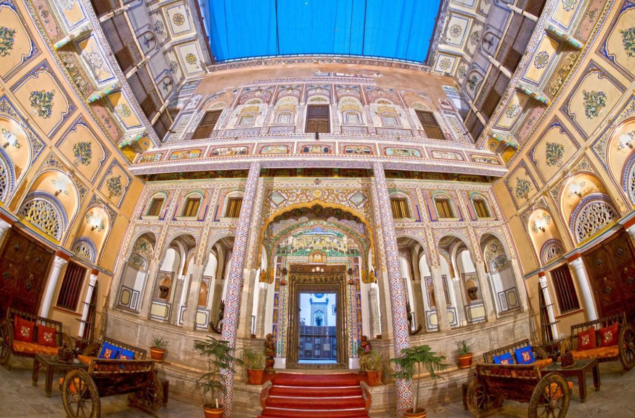 The Grand Haveli And Resort Nawalgarh Exterior photo