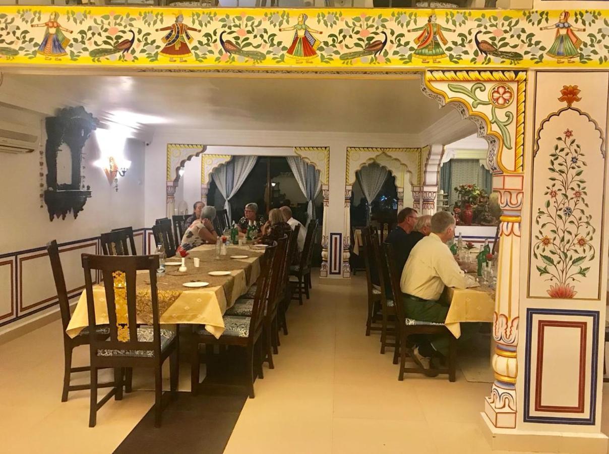 The Grand Haveli And Resort Nawalgarh Exterior photo
