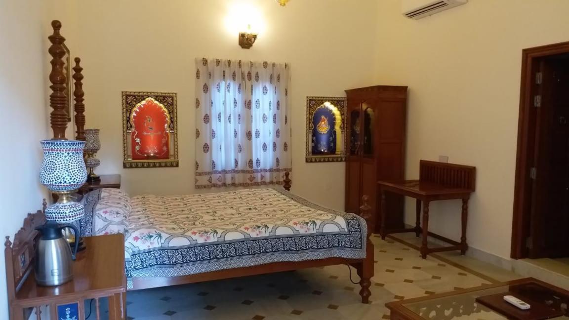 The Grand Haveli And Resort Nawalgarh Exterior photo