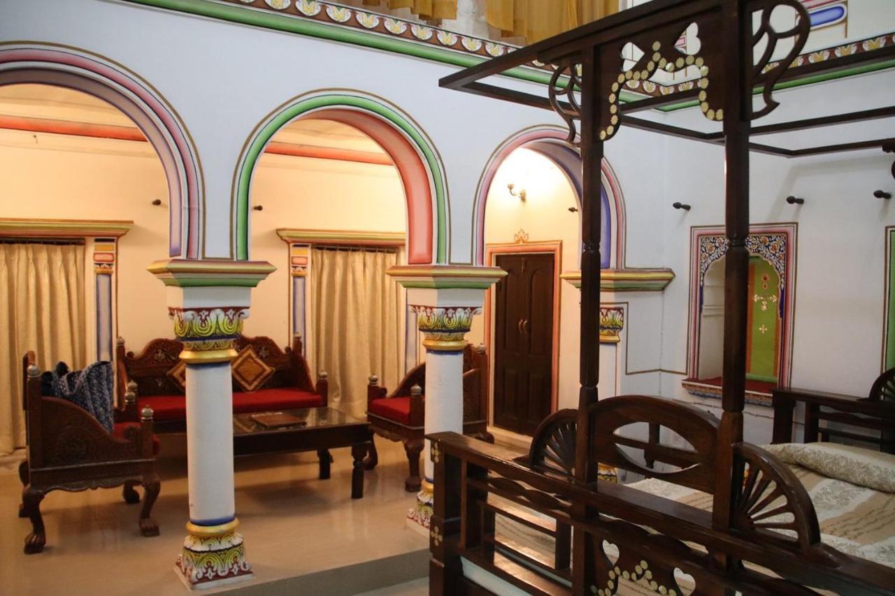 The Grand Haveli And Resort Nawalgarh Exterior photo