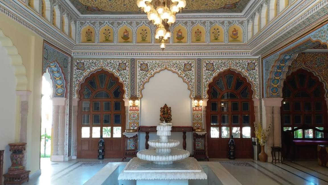 The Grand Haveli And Resort Nawalgarh Exterior photo