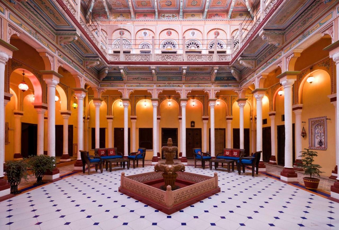The Grand Haveli And Resort Nawalgarh Exterior photo