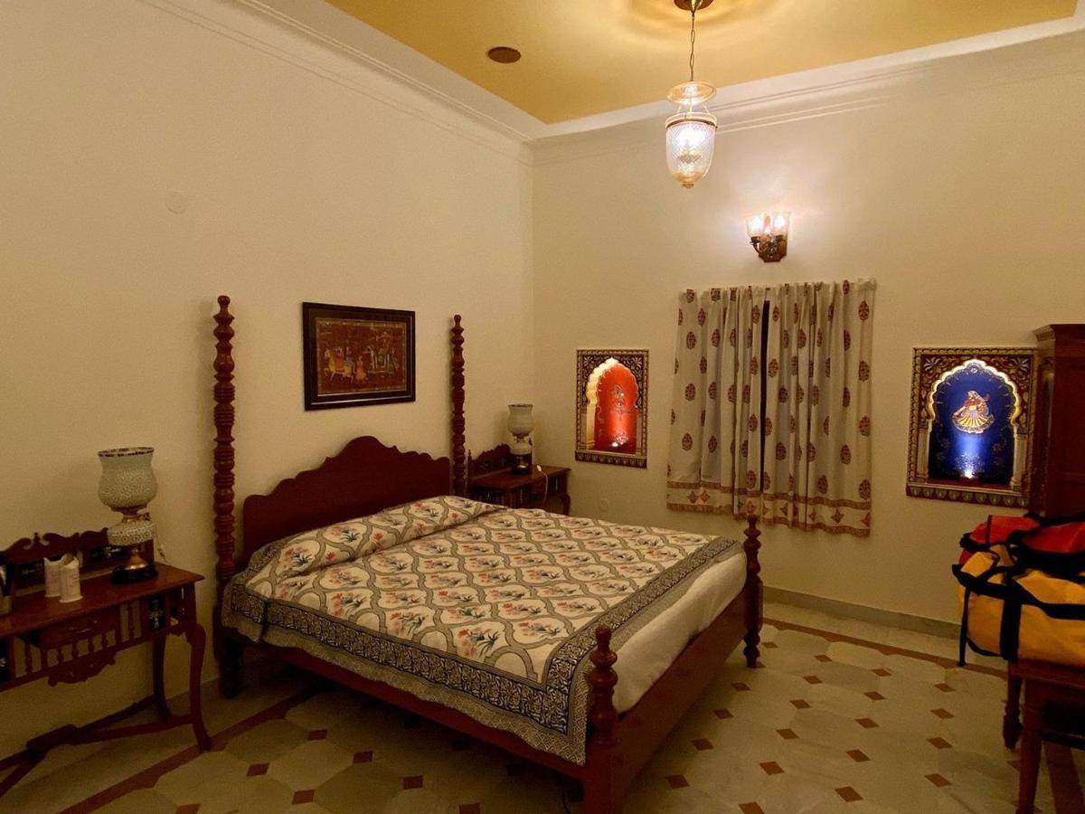 The Grand Haveli And Resort Nawalgarh Exterior photo