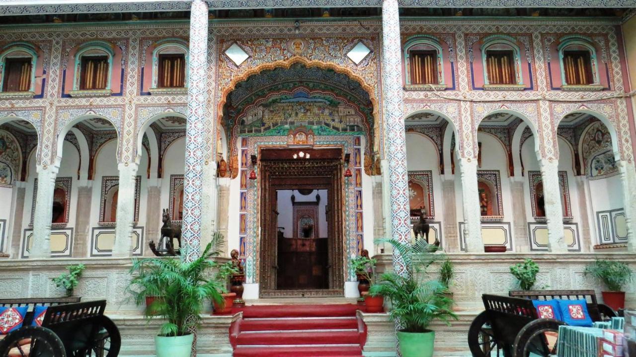 The Grand Haveli And Resort Nawalgarh Exterior photo