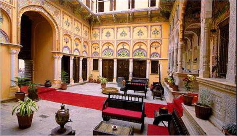 The Grand Haveli And Resort Nawalgarh Exterior photo