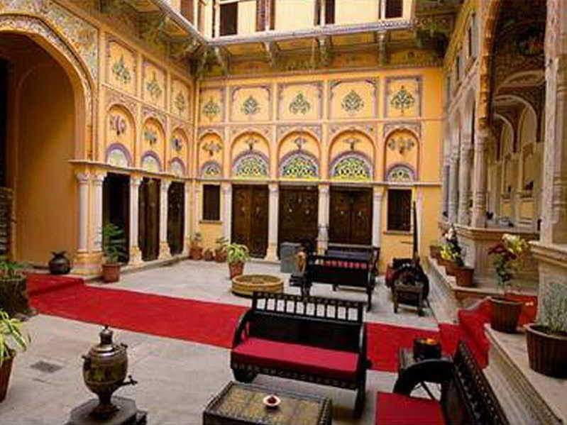 The Grand Haveli And Resort Nawalgarh Exterior photo
